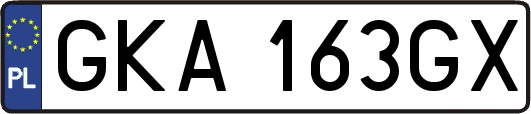 GKA163GX