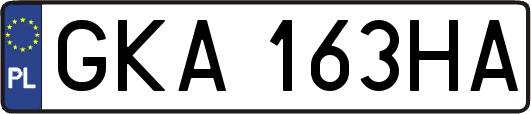 GKA163HA