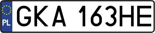GKA163HE