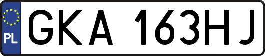 GKA163HJ