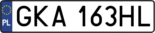 GKA163HL
