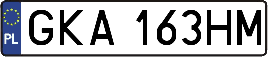 GKA163HM