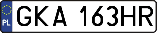 GKA163HR
