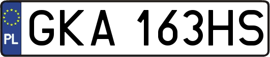 GKA163HS