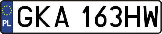 GKA163HW