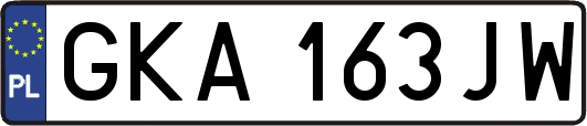 GKA163JW