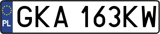 GKA163KW