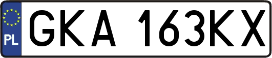 GKA163KX