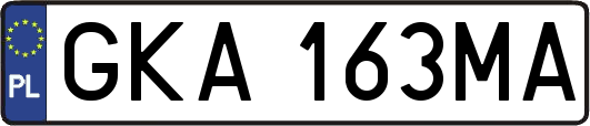GKA163MA