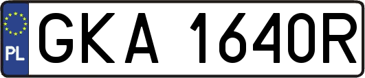 GKA1640R