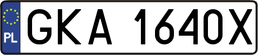 GKA1640X