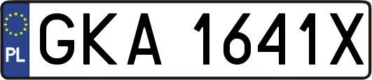 GKA1641X