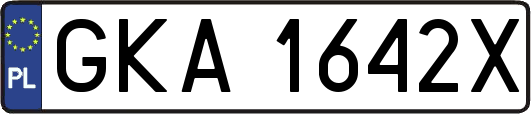 GKA1642X