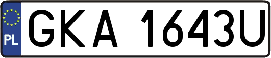 GKA1643U