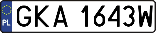 GKA1643W