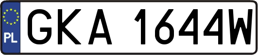GKA1644W