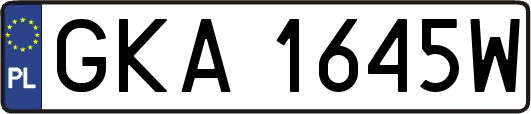 GKA1645W
