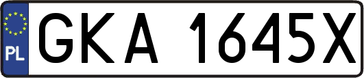 GKA1645X
