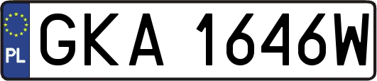 GKA1646W