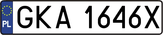 GKA1646X