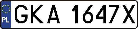 GKA1647X