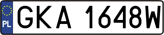 GKA1648W