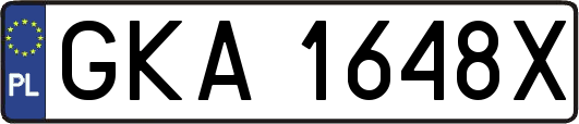 GKA1648X
