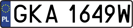 GKA1649W