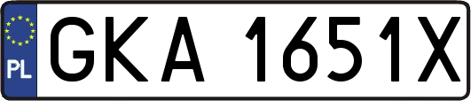 GKA1651X