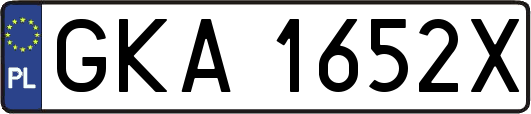 GKA1652X