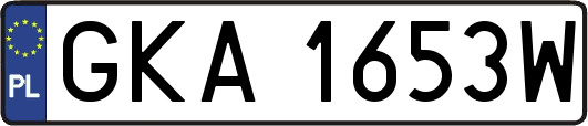 GKA1653W