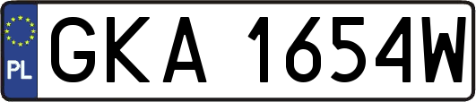 GKA1654W