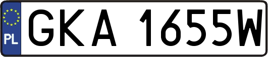 GKA1655W
