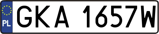 GKA1657W