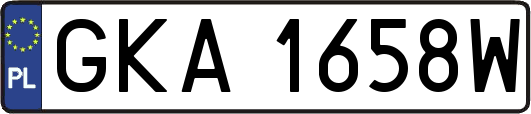 GKA1658W