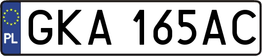 GKA165AC