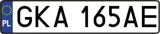 GKA165AE