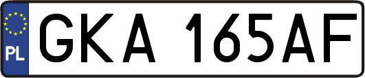 GKA165AF