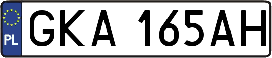 GKA165AH