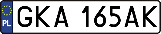 GKA165AK