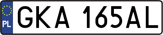 GKA165AL