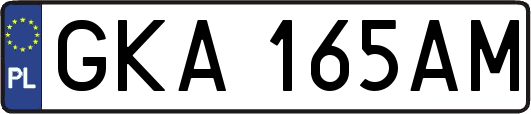 GKA165AM