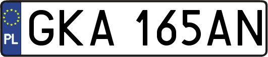 GKA165AN