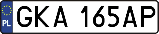 GKA165AP