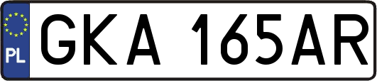 GKA165AR