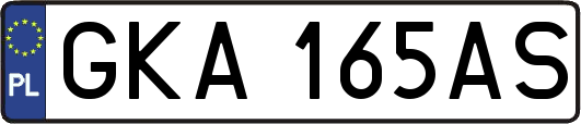 GKA165AS