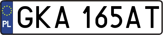 GKA165AT