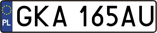 GKA165AU