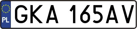 GKA165AV