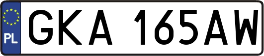 GKA165AW